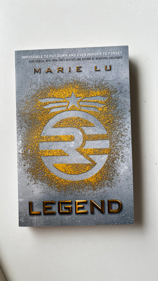 Legend By Marie Lu (Paperback)