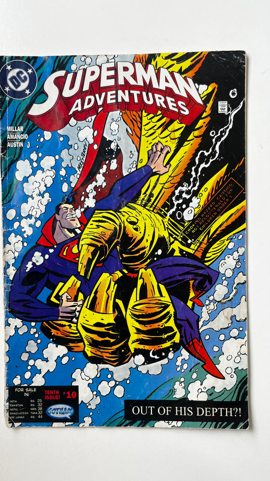 Superman Adventures (Out of His Depth)