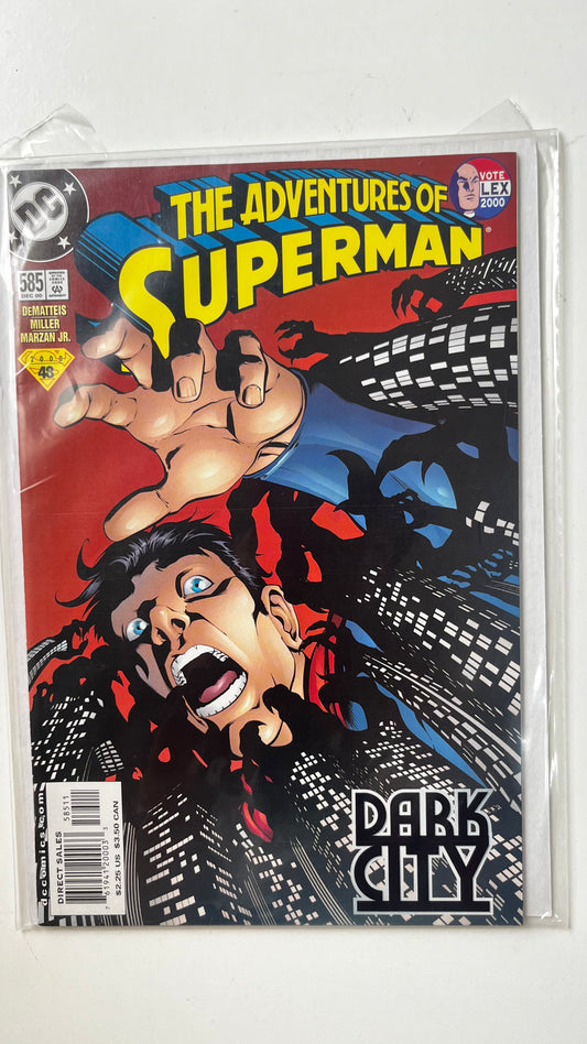 The Adventures of Superman (Dark City)