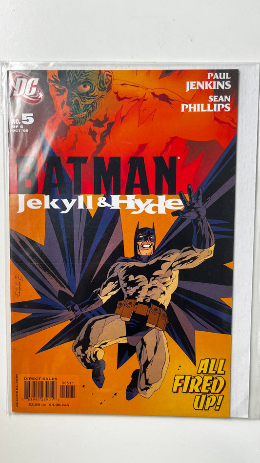 Batman : Jekyll And Hyde