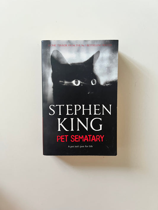 Pet Sematary by Stephen King