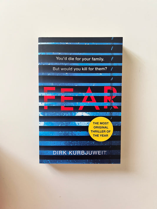 Fear by Dirk Kurbjuweit