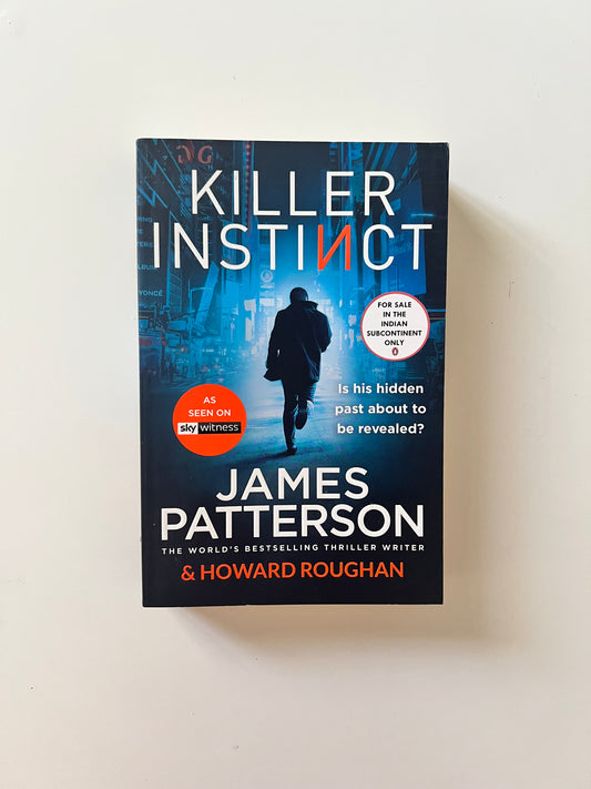 Killer Instinct by James Patterson
