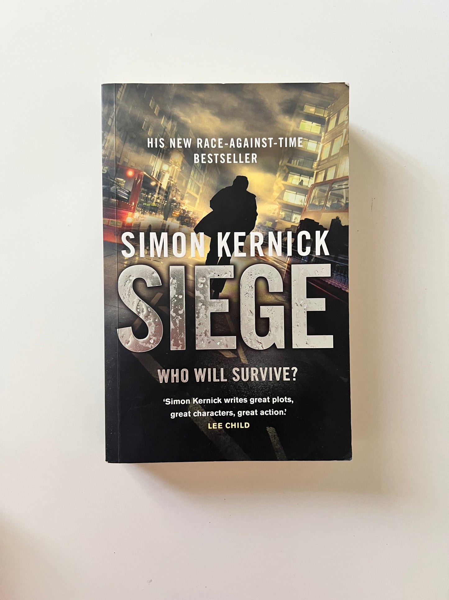 Siege by Simon Kernick