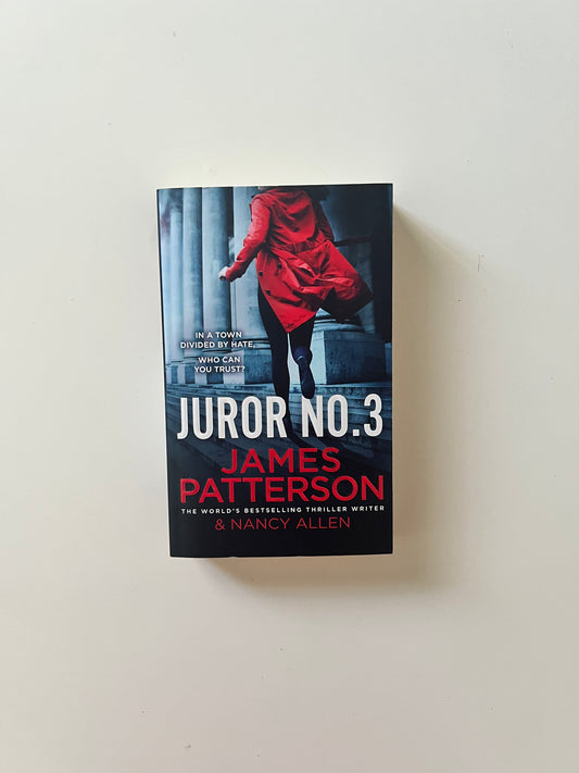 Juror No. 3 by James Patterson