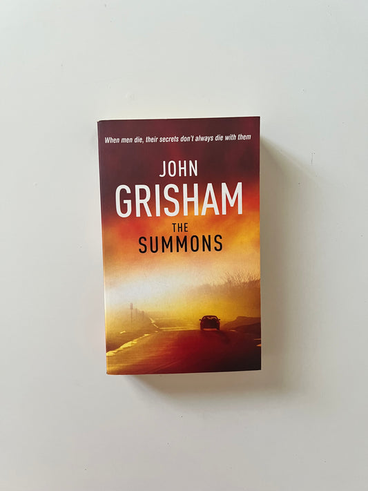 The Summons by John Grisham