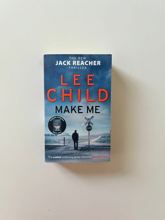 Make Me by Lee Child