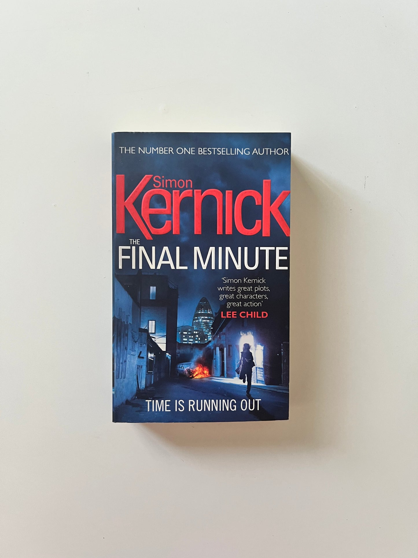 The Final Minute by Simon Kernick