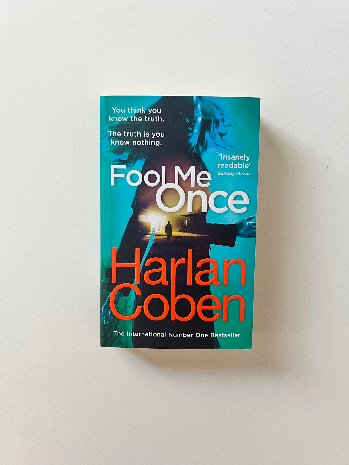 Fool Me Once by Harlan Coben