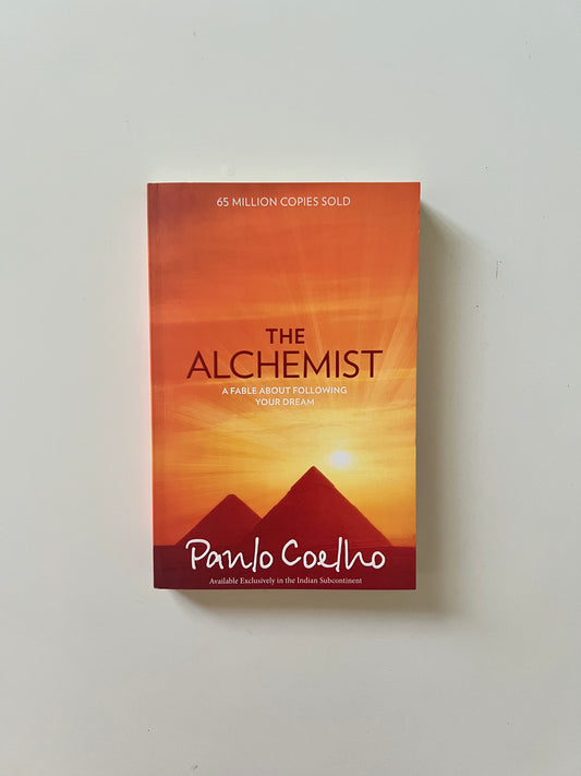 The Alchemist by Paulo Coelho