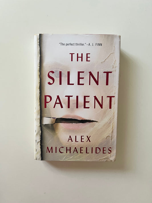 The Silent Patient by Alex Michaelides