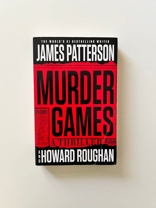 Murder Games by James Patterson (Paperback)