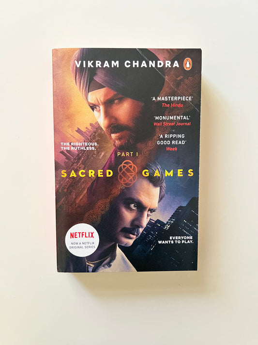 Sacred Games by Vikram Chandra (Paperback)