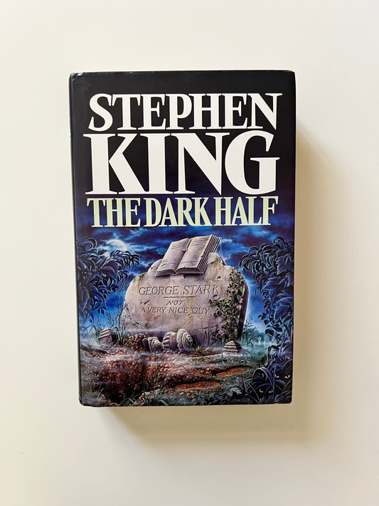 The Dark Half by Stephen King (Paperback)