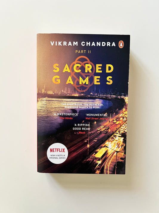 Sacred Games (Part 3) By Vikram Chandra (Paperback)