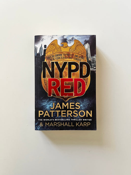 NYPD Red By James Patterson (Paperback)