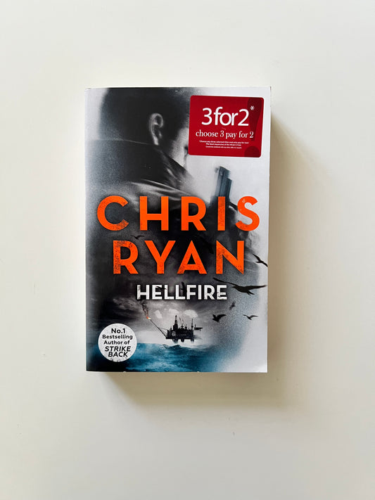 Hellfire by Chris Ryan (Paperback)