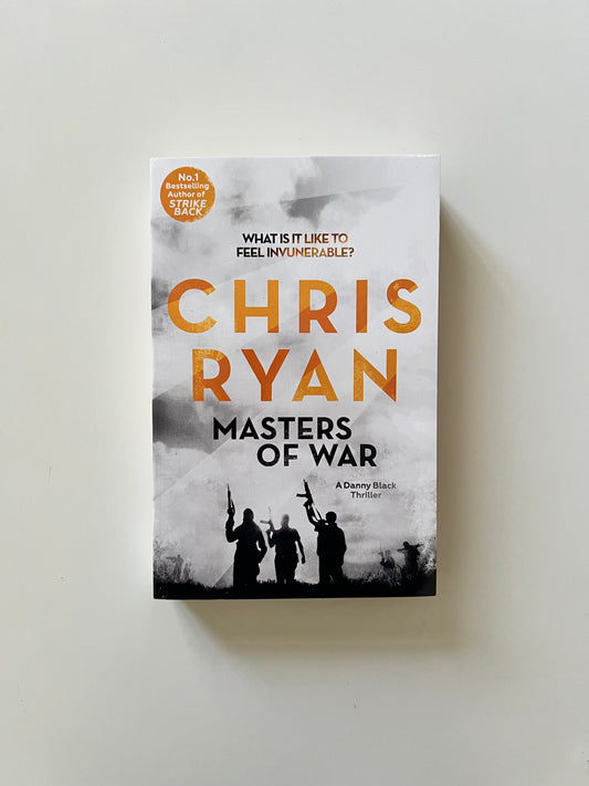 Masters of War by Chris Ryan (Paperback)