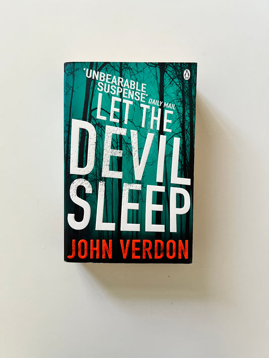 Let The Devil Sleep by John Verdon (Paperback)