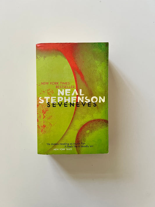 Seveneves By Neal Stephenson (Paperback)