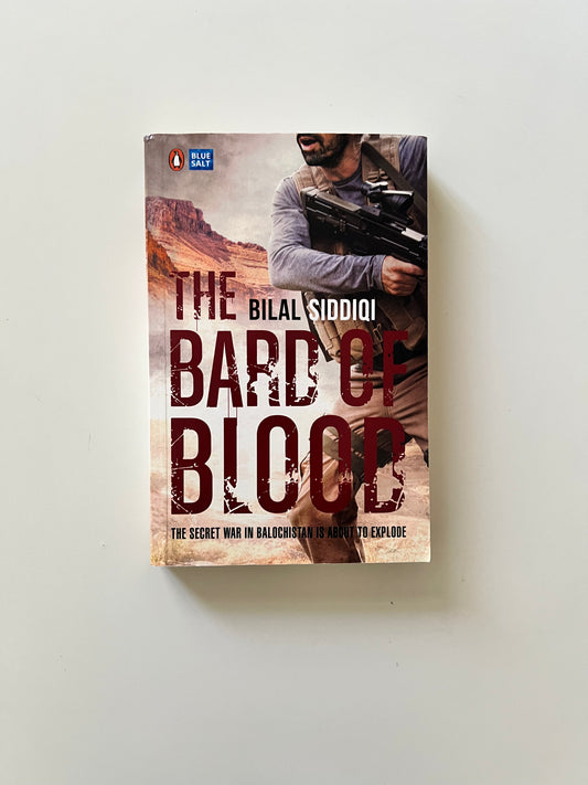 The Bard of Blood by Bilal Siddiqi (Paperback)
