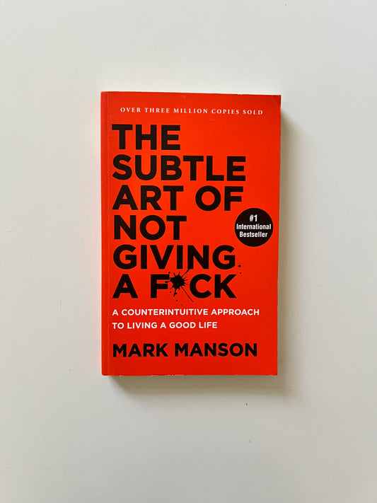 The Subtle Art Of Not Giving A F*ck Duology By Mark Manson (Paperback)