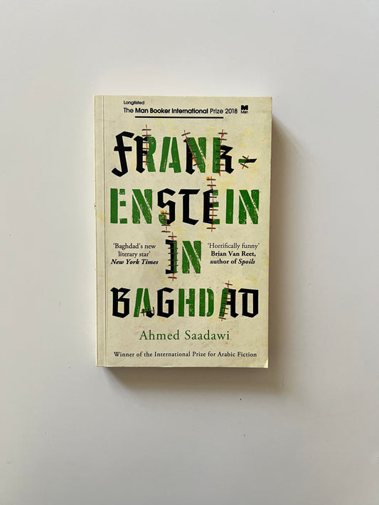 Frank Enstein in Baghdad by Ahmed Saadawi (Paperback)