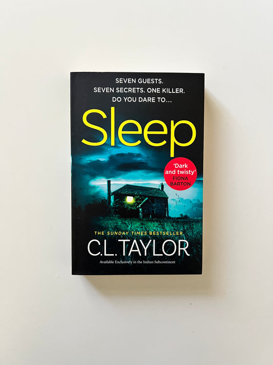 Sleep by C.L. Taylor (Paperback)