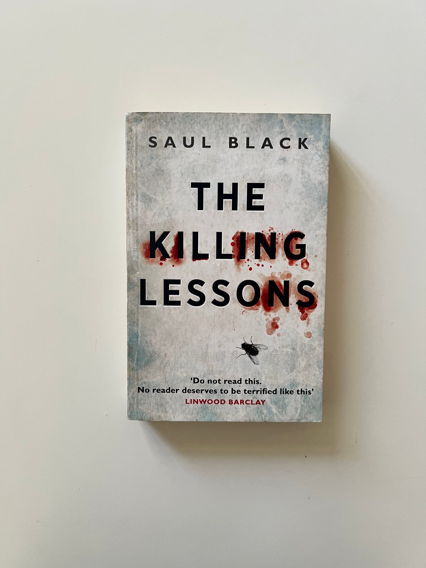 The Killing Lesson by Saul Black (Paperback)