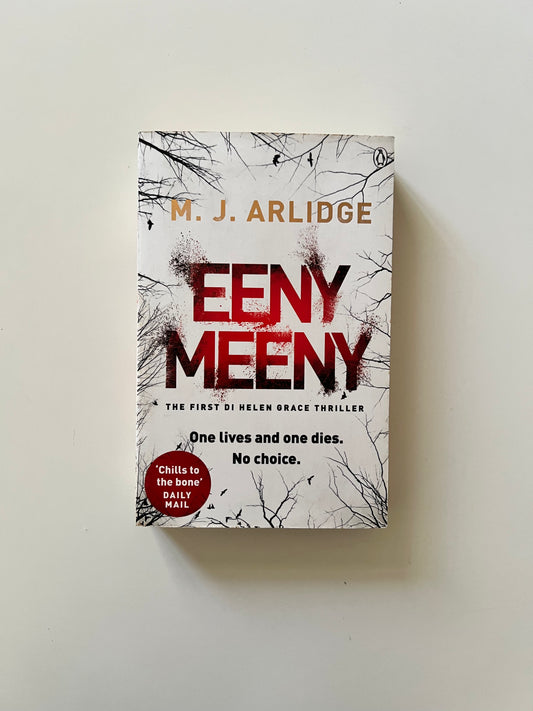 Eeny Meeny by M.J. Arlidge (paperback)