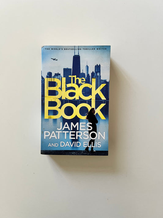 The Black Book By James Patterson (Paperback)