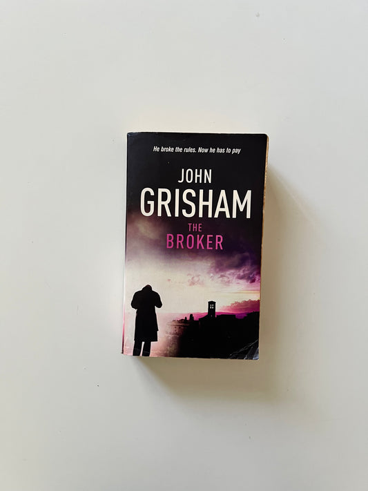 The Broker By John Grisham (Paperback)