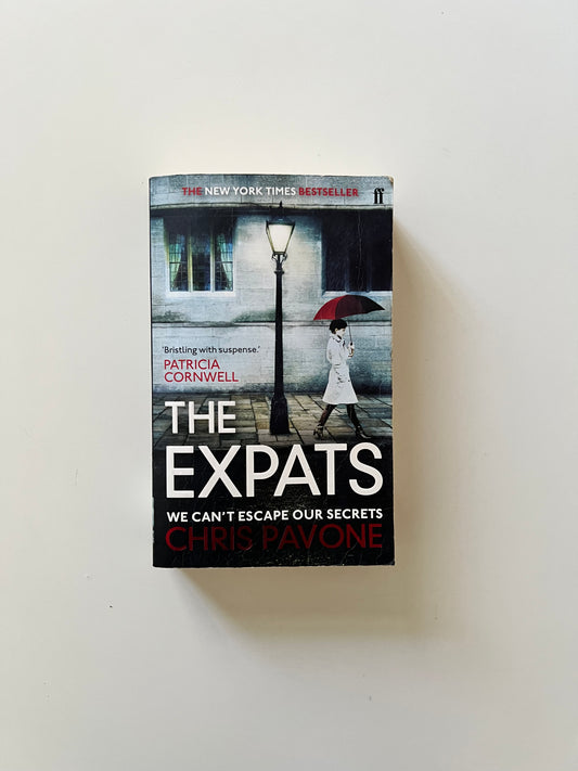 The Expats By Chris Pavone (Paperback)