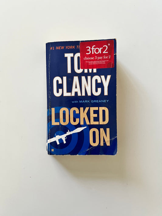 Locked on By Tom Clancy (Paperback)