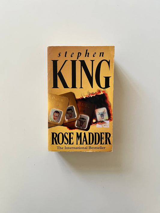 Rose Madder By Stephen King (Paperback)