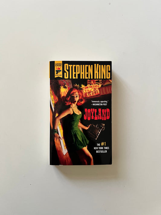 Joyland By Stephen King (Paperback)