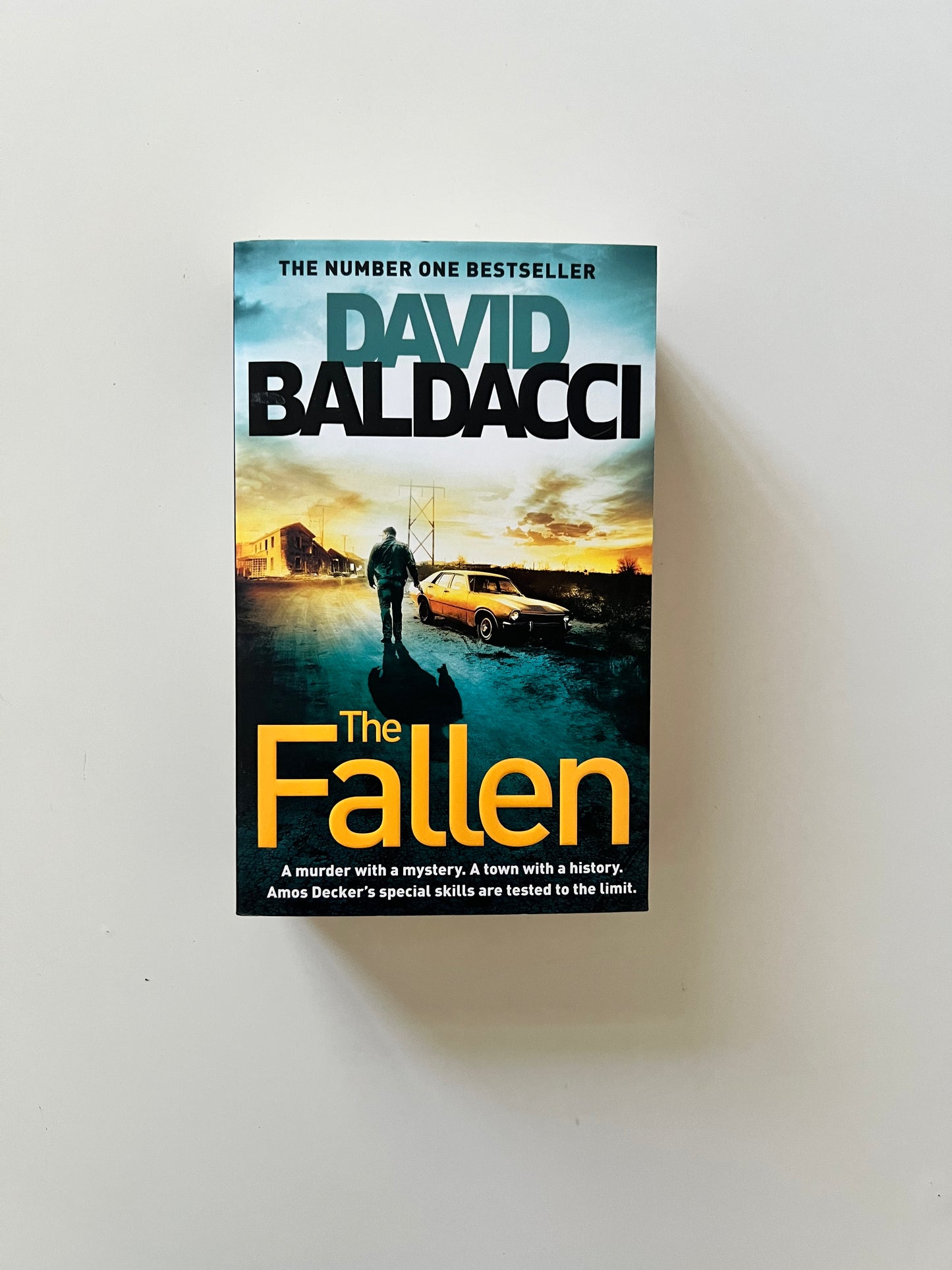 The Fallen By David Baldacci (Paperback)