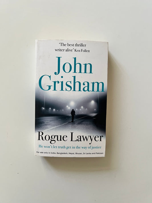Rogue Lawyer by John Grisham (Paperback)