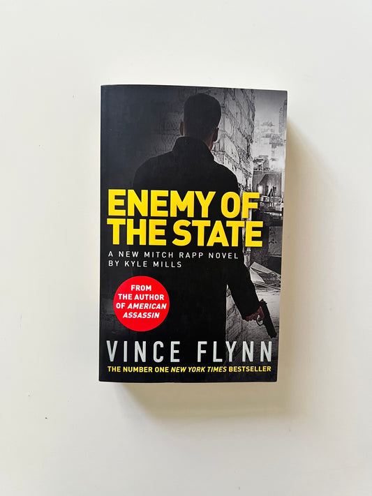 Enemy of The State By Vince Flynn (Paperback)