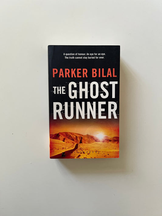 The Ghost Runner by Parker Bilal (Paperbck)