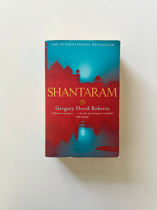 Shantram by Gregory David Roberts (Paperback)