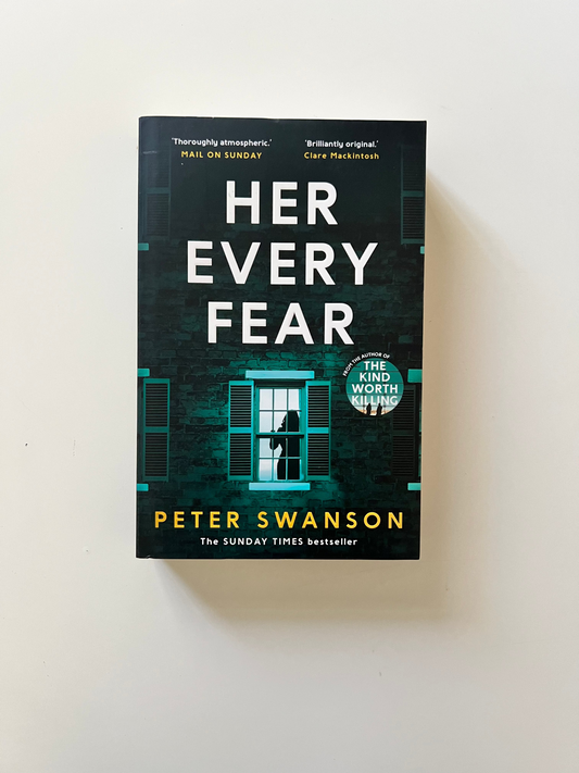 Her Every Fear by Peter Swanson (Paperback)