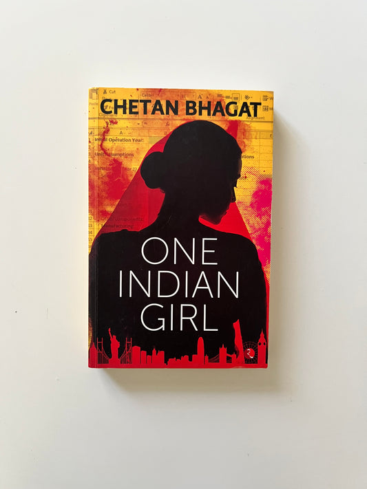 One Indian Girl by Chetan Bhagat (Paperback)