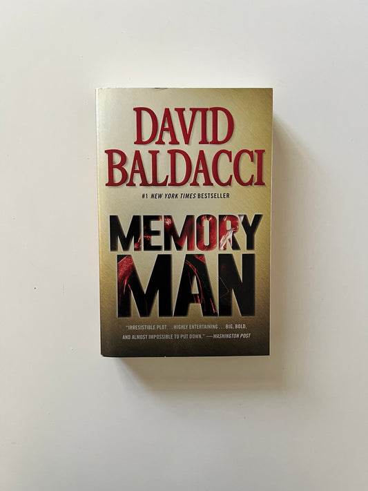 Memory Man by Dan Brown (Paperback)