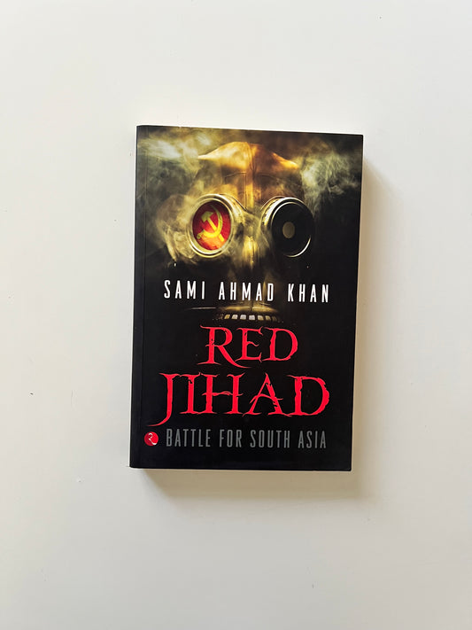 Red Jihad By Sami Ahmad Khan (Paperback)