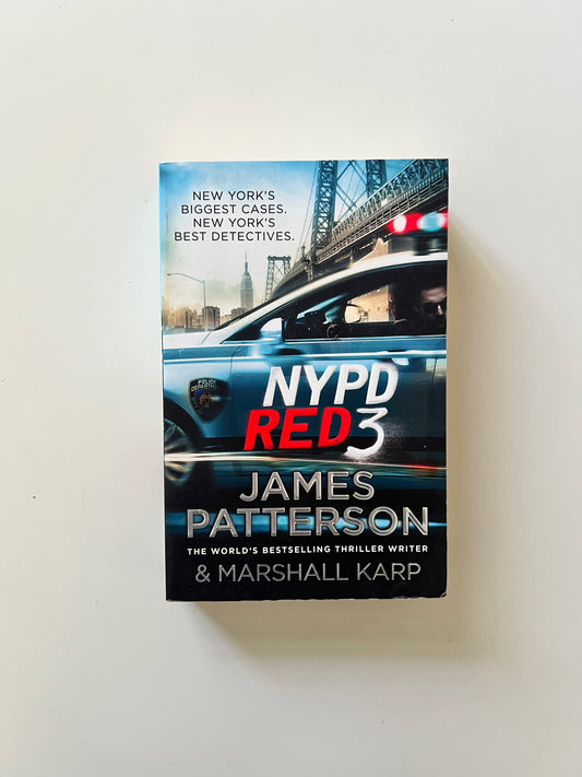 Nypd Red 3 by James Patterson (Paperback)