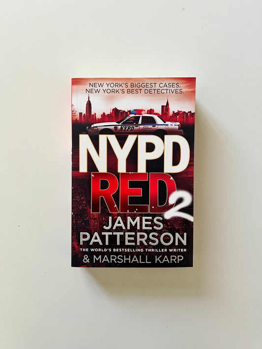 Nypd Red 2 by James Patterson (Paperback)