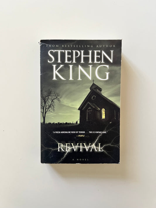 Revival by Stephen King (Paperback)