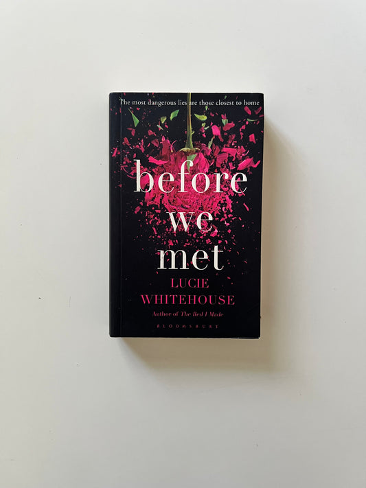 Before We Met by Lucie Whitehouse (Paperback)