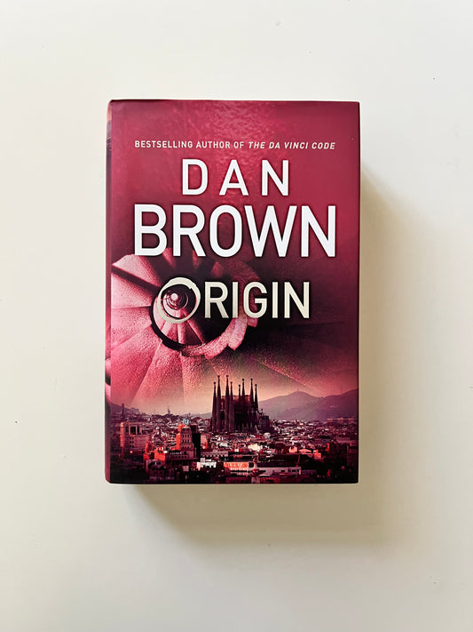 Origin by Dan Brown (Hardcover)